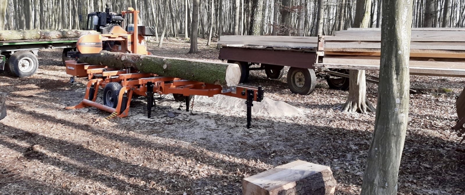 Mobiles Sägewerk Usedom Holzarbeiten Wald Mobiles Sägewerk Usedom Holzarbeiten Wald